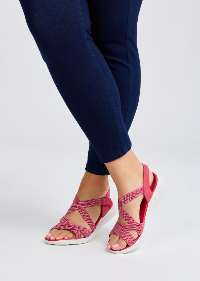 Elastic Comfort Sandal, , hi-res
