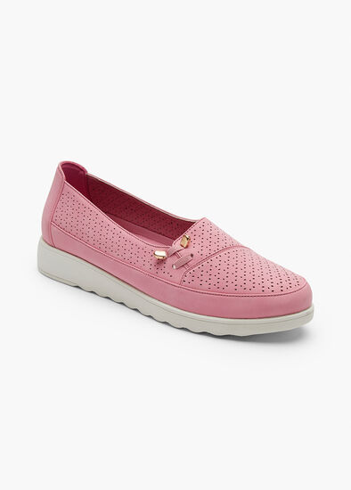 Lasercut Slip On Loafer