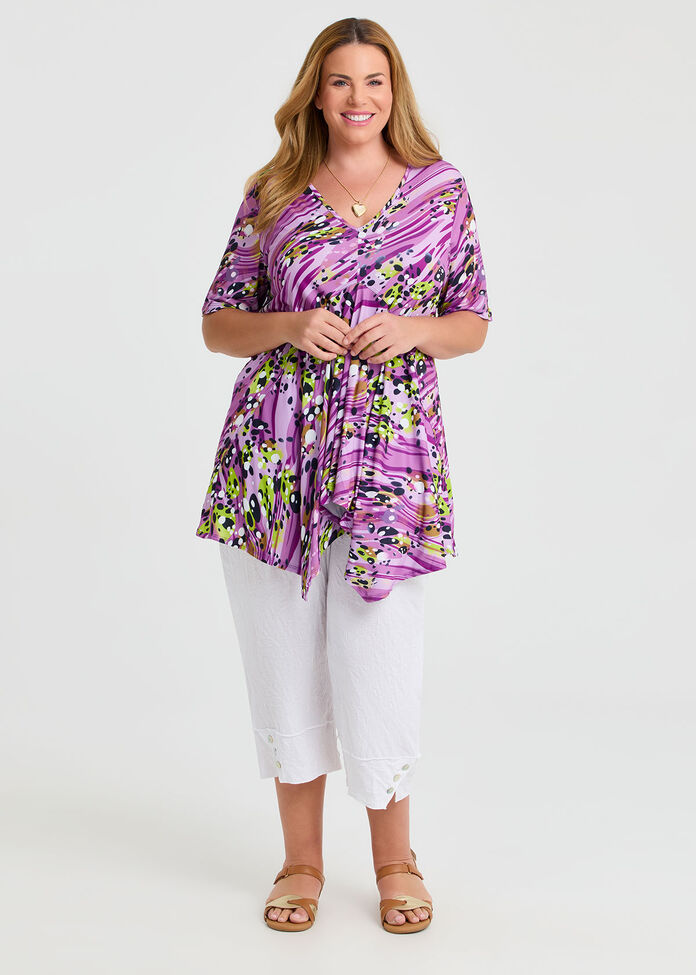 Maisie Drape Front Top, , hi-res