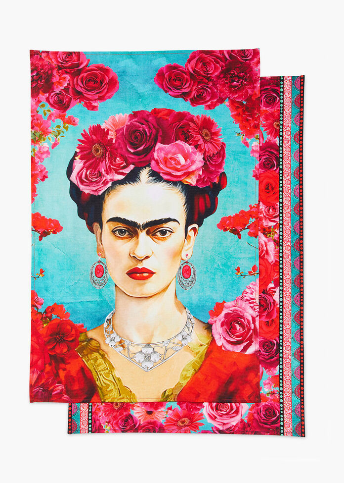 Flower Queen Tea Towels, , hi-res