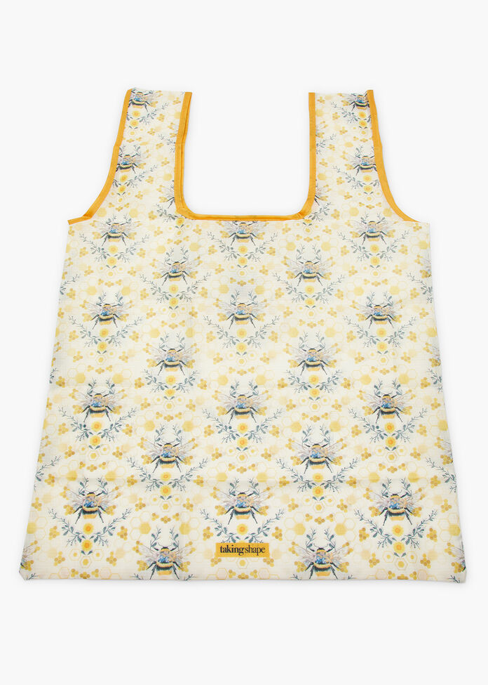 Bee Shopper Bag, , hi-res