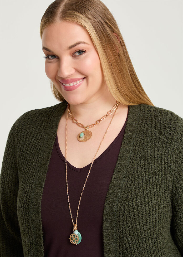 Multi Wear Beaded Necklace, , hi-res