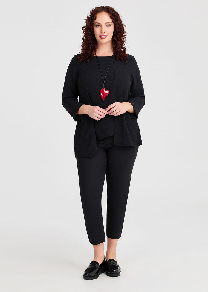 Soft Drape Adele Long Sleeve Top, , hi-res