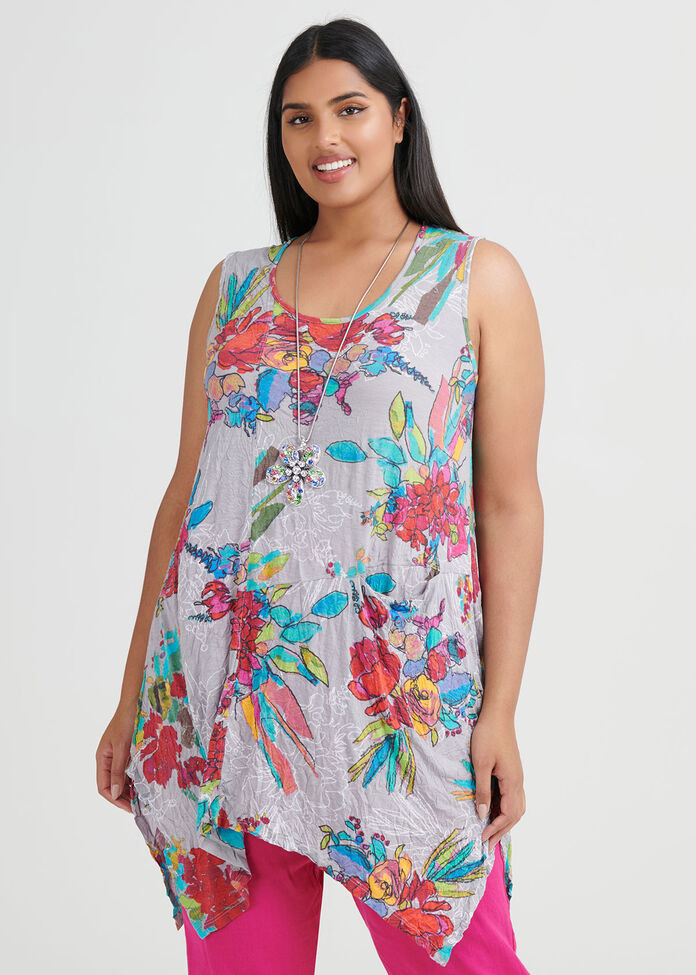 Marbella Modal Tunic, , hi-res