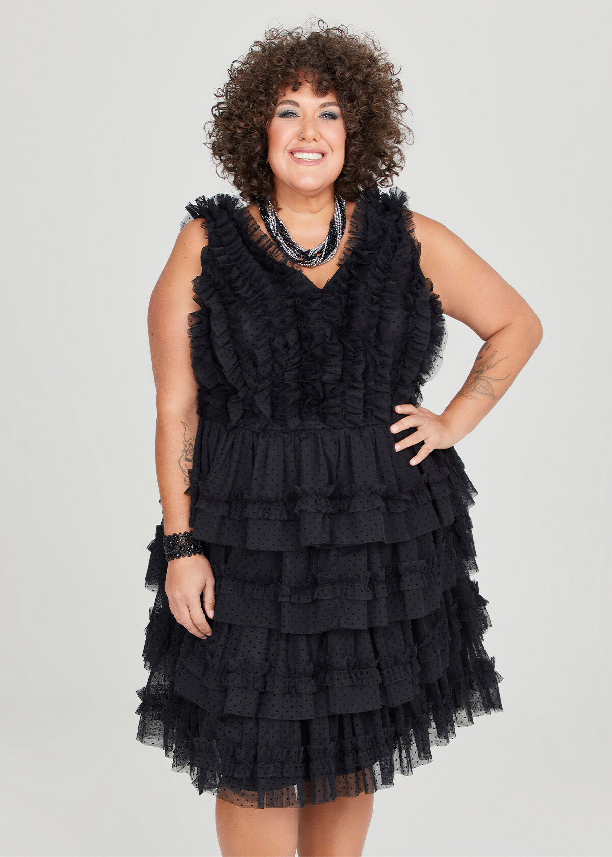 Plus size nye dress online