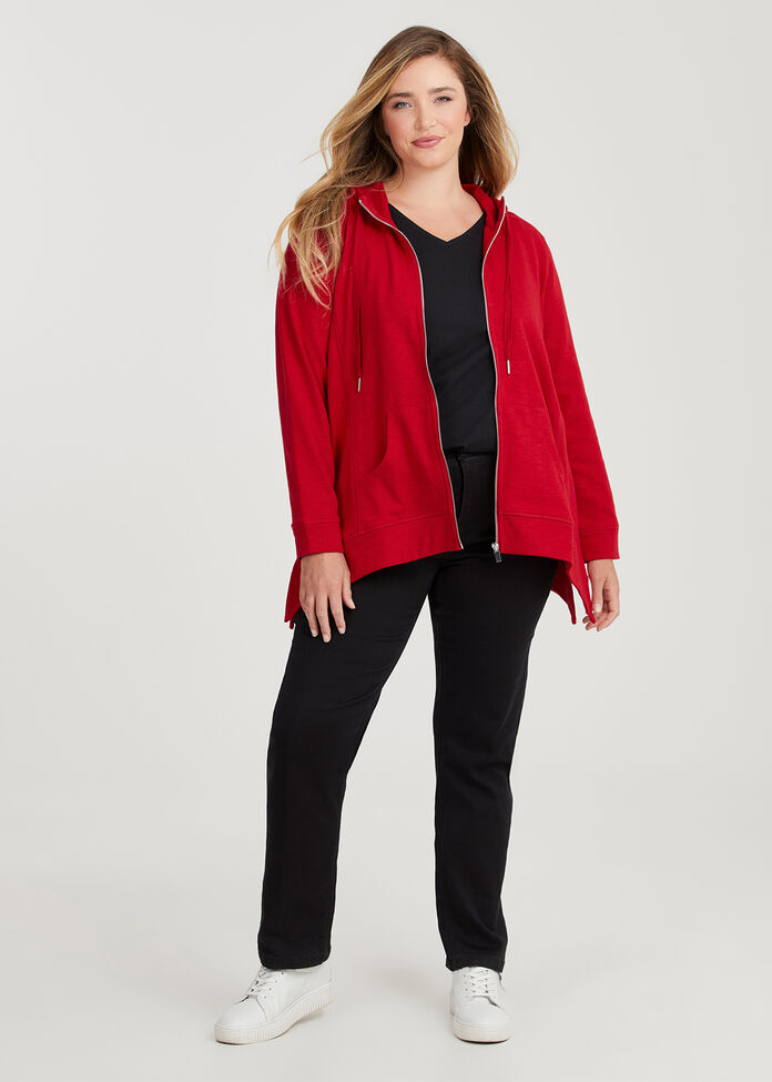 Active Hooded Jacket, , hi-res