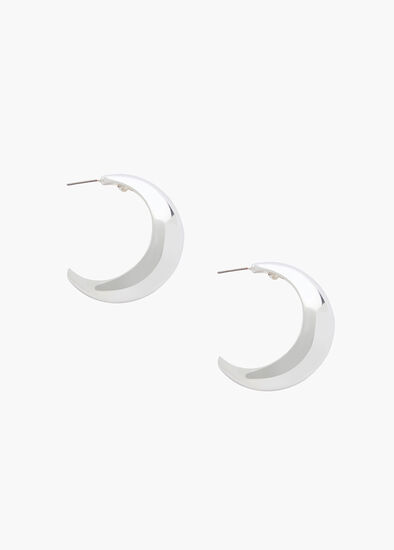 Clean Hoop Earrings
