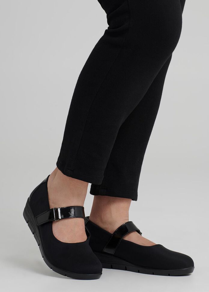 Mary-jane Low Wedge Shoe, , hi-res