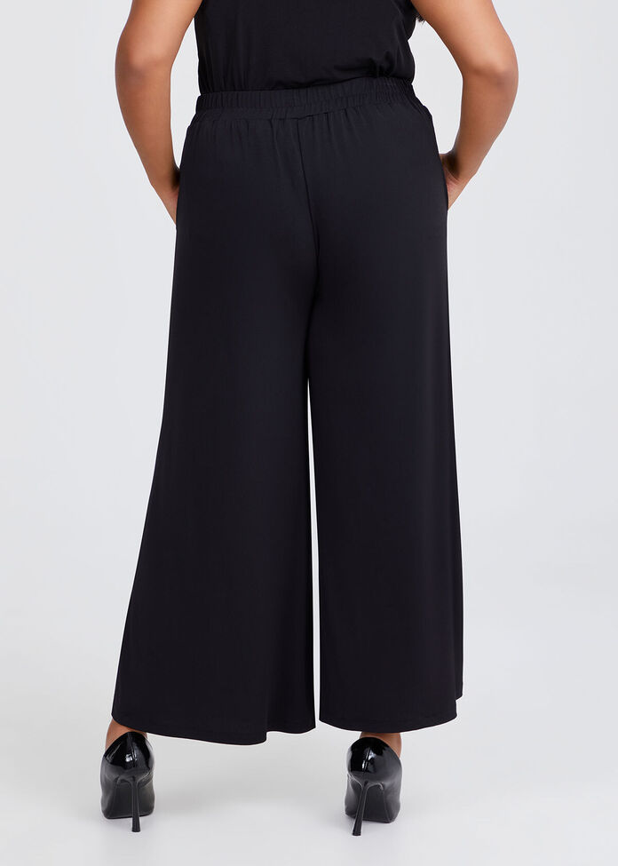 Melinda Knit Wide Leg Pant, , hi-res