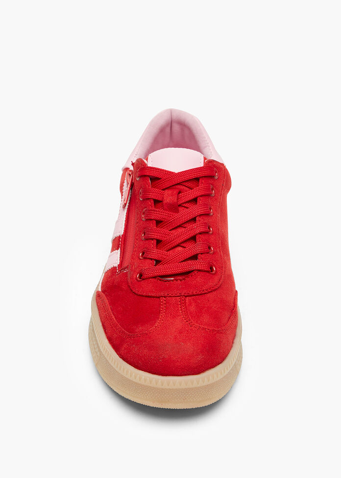 Ava Side Zip Sneaker, , hi-res