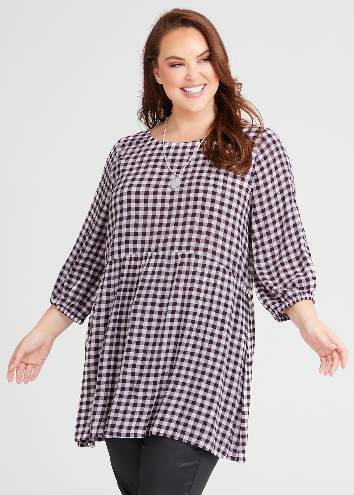 Plus Size Tunic Tops Australia | Taking 