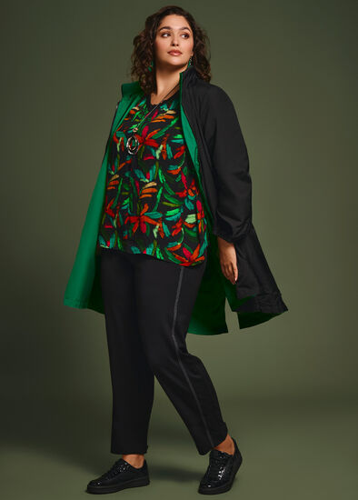 Plus Size Natural Dahlia Overtop