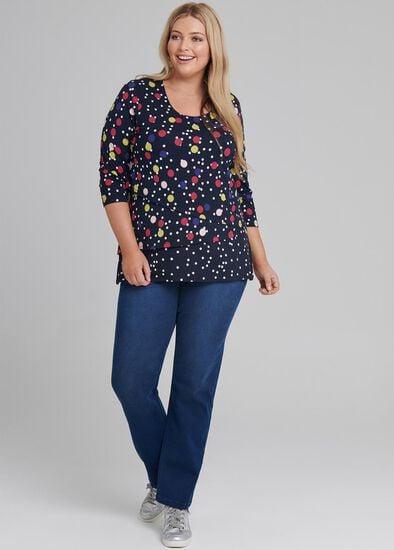 Plus Size The Tall Luxe Looker Jean