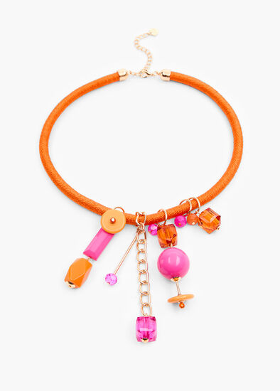 Cord Bead Necklace