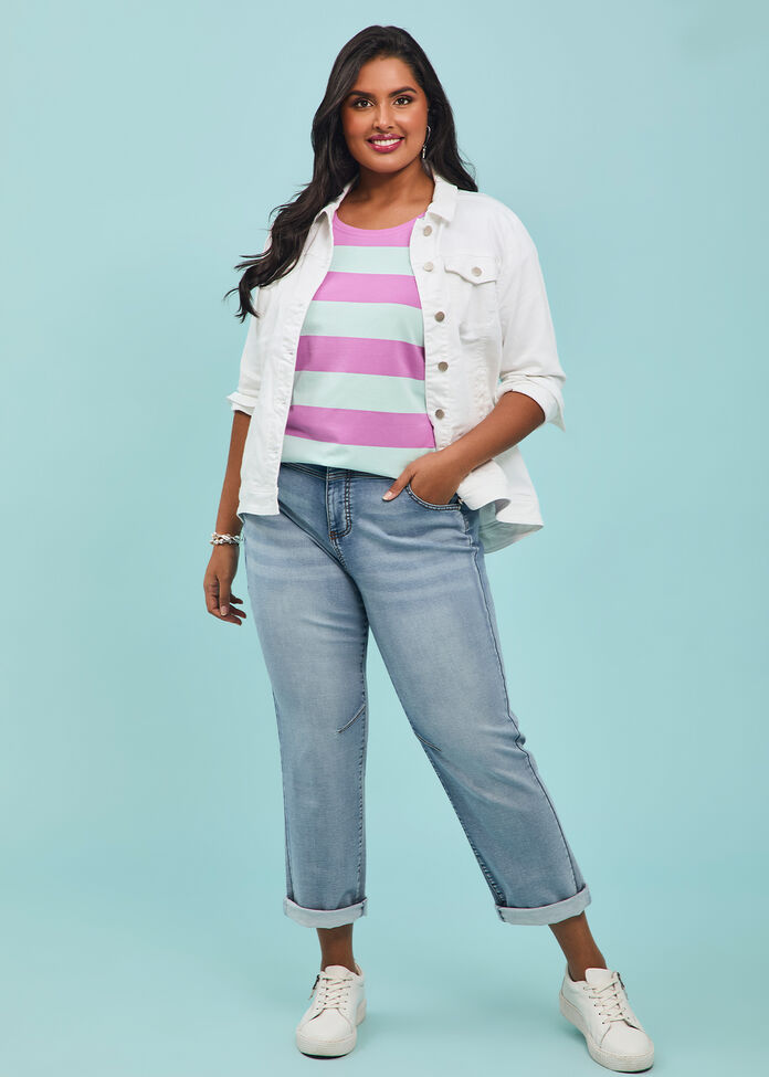 The Easy Fit Denim Jean, , hi-res