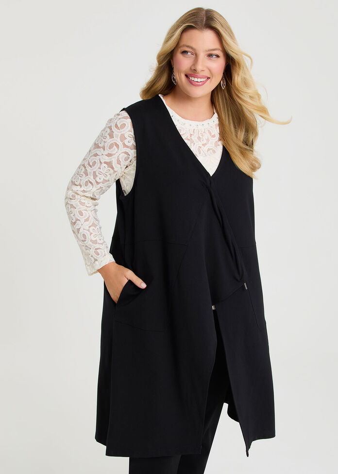 Bamboo Ponte Vest, , hi-res