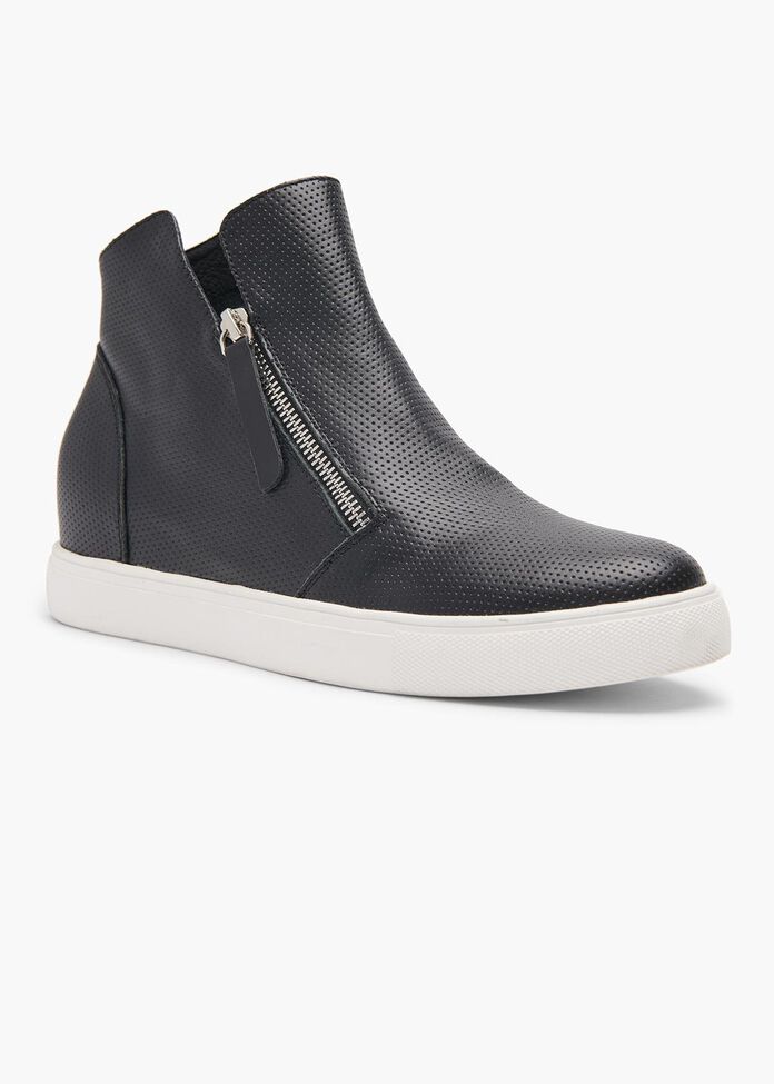 Shop Lucia Sneaker Boot | Wide Fit Shoes | Taking Shape AU