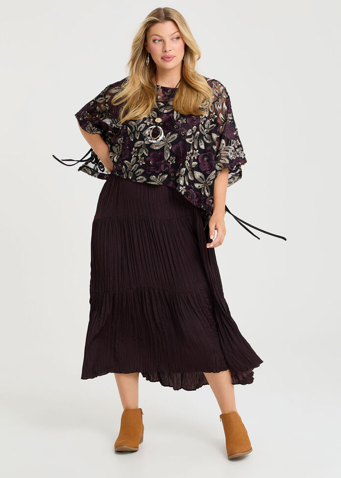 Pleated Enya Dress, , hi-res
