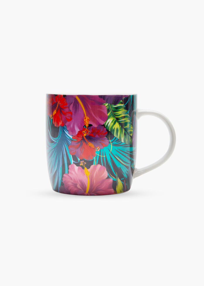 Bright Floral Mug, , hi-res