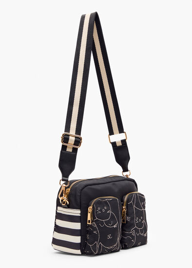 Cat Crossbody Bag