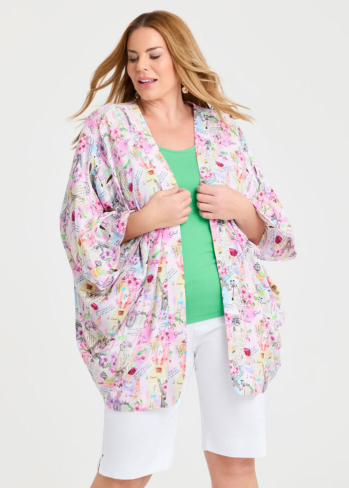 Parisian Quirky Cape, , hi-res