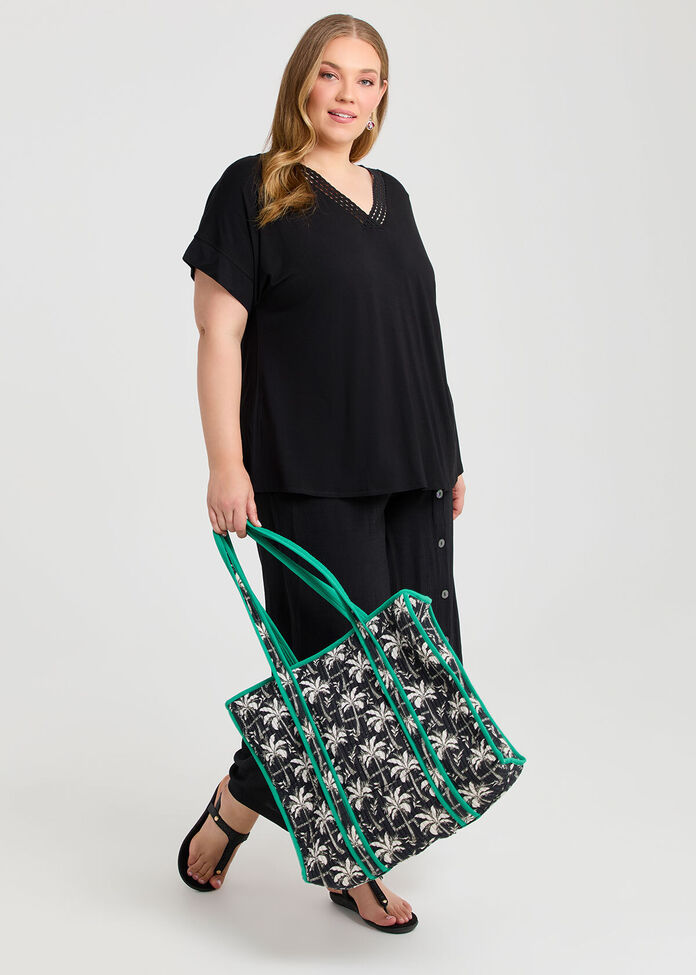 Soft Quilted Tote Bag, , hi-res