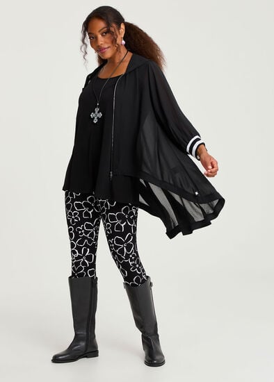 Plus Size Natural Kaia Daisy Legging