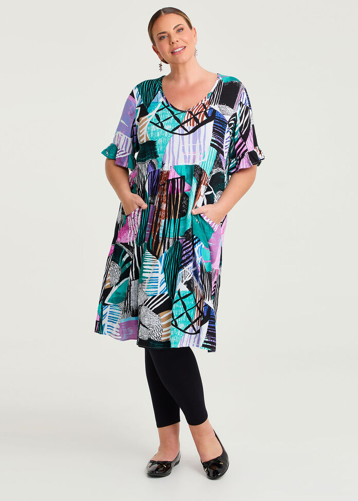 Everyday Empire Natural Dress, , hi-res