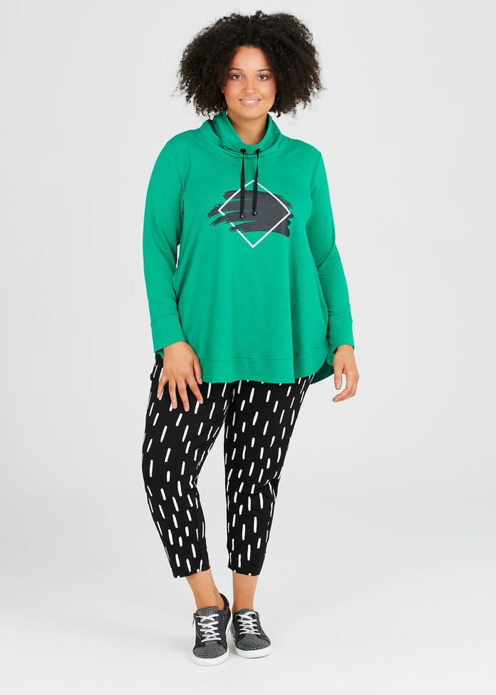 Sweat It Luxe Tunic, , hi-res