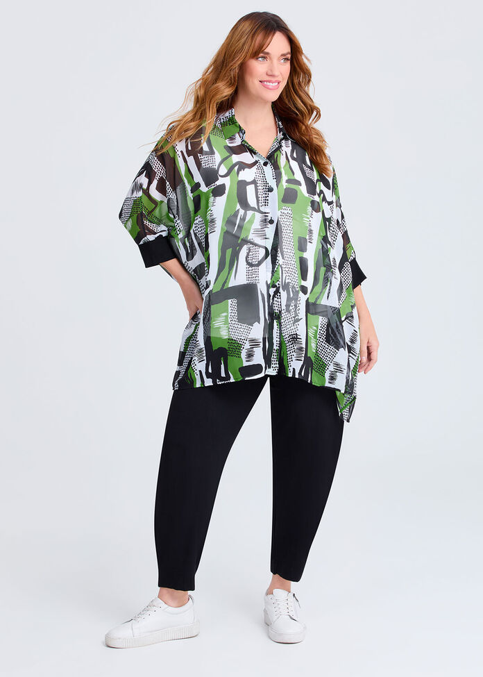 Chiffon Anika Shirt, , hi-res
