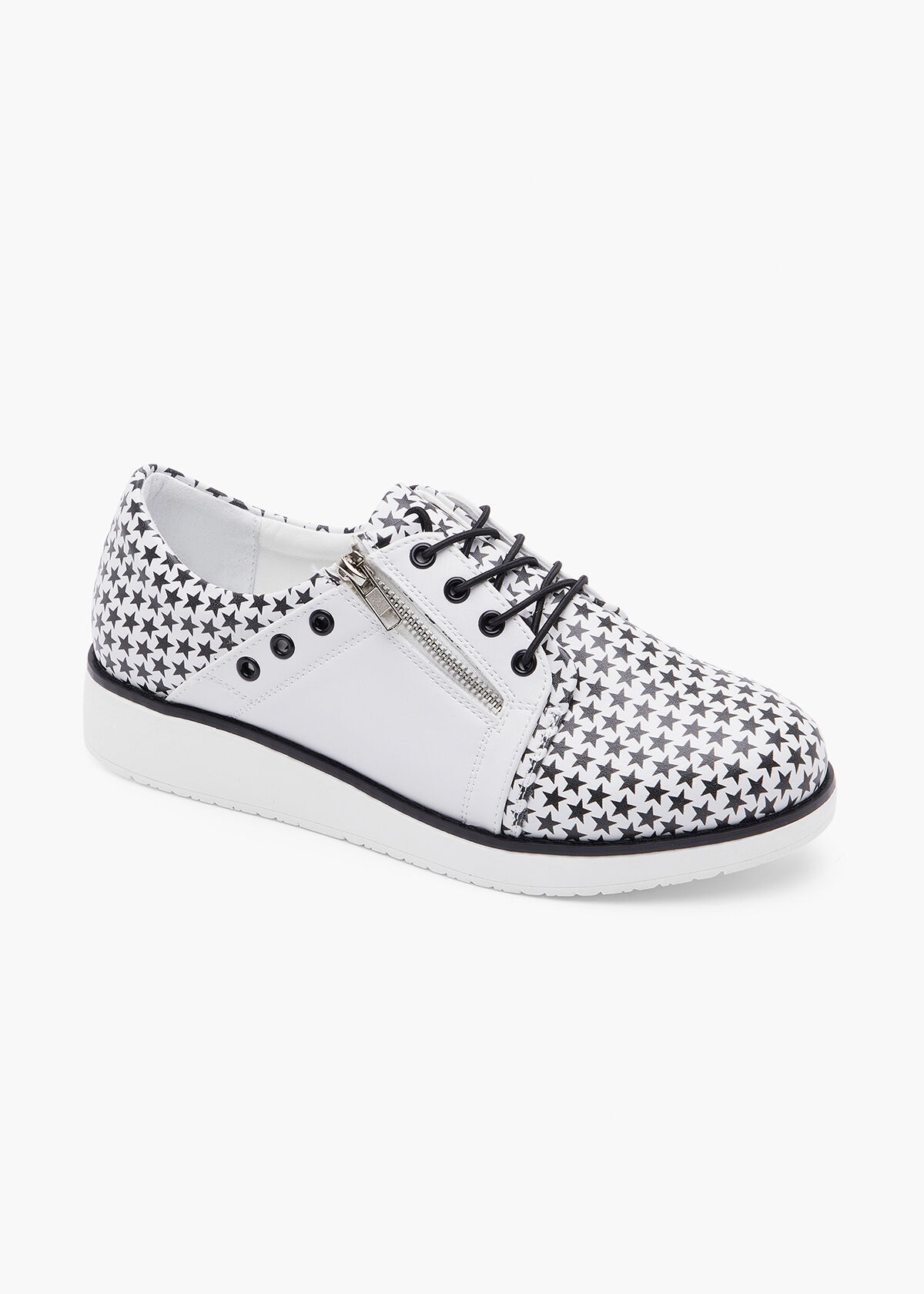Shape up deals shoes zipper