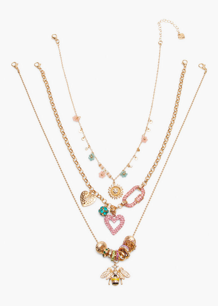Multi Wear Elaborate Necklace, , hi-res
