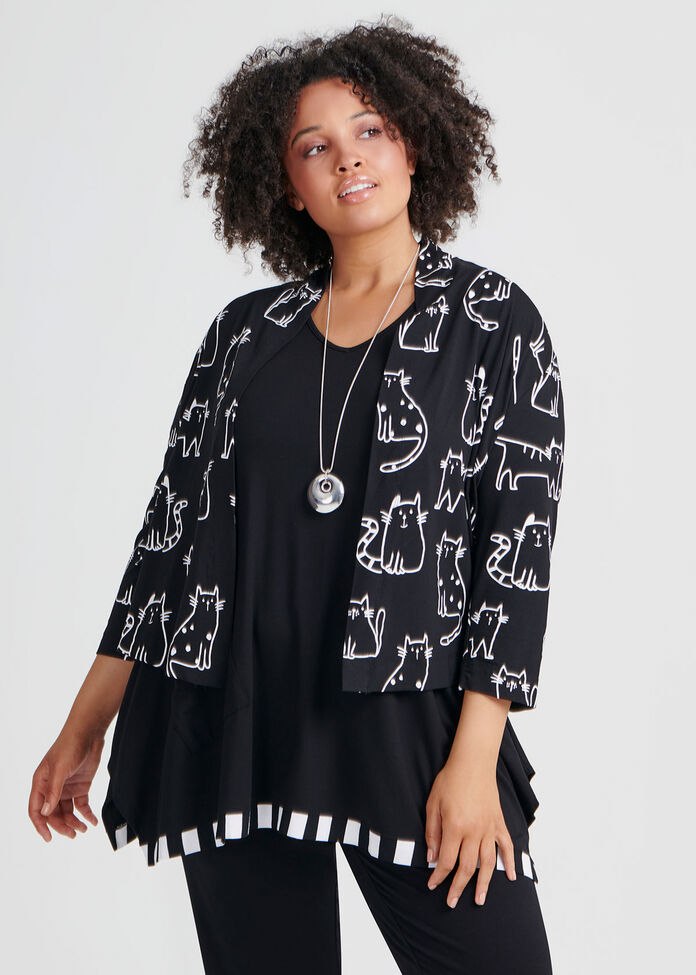 When The Cats Away Cardi, , hi-res