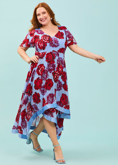 Plus Size Camilia Amazonia Maxi Dress