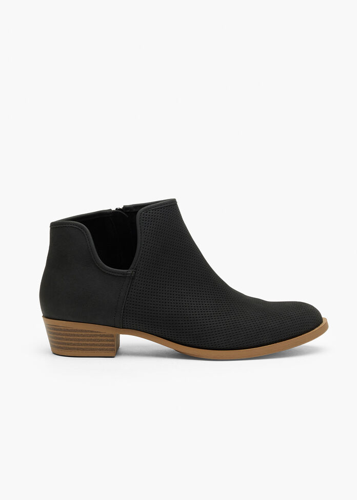 Side Cut Ankle Boot, , hi-res