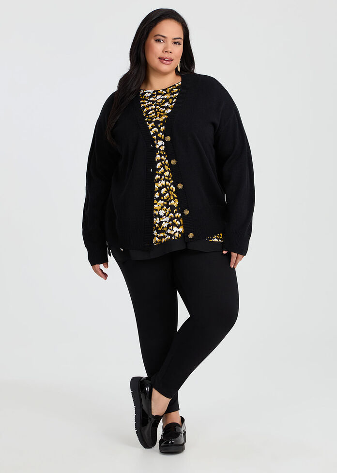 Soft Touch Short Cardigan, , hi-res