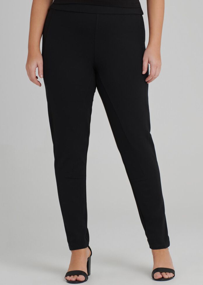 Line Up Ponti Pant, , hi-res