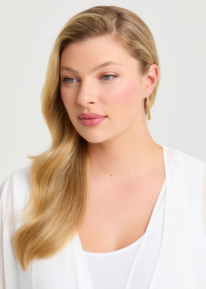 Snake Chain Earrings, , hi-res