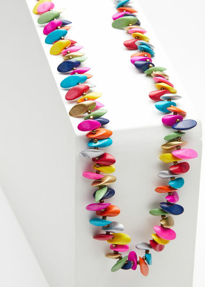Bright Single Strand Necklace, , hi-res