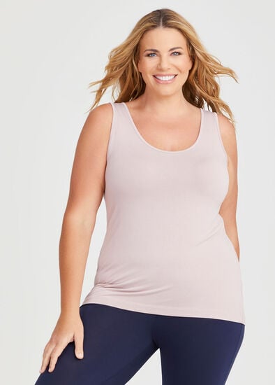 Plus Size Bamboo Reversible Ultimate Cami