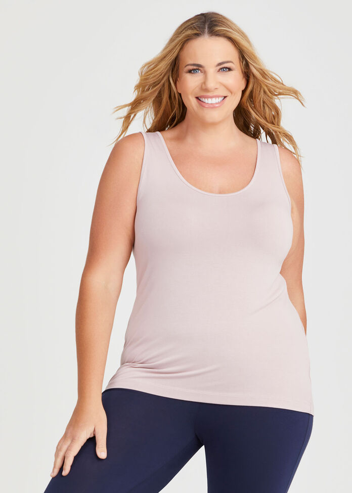 Bamboo Reversible Ultimate Cami, , hi-res