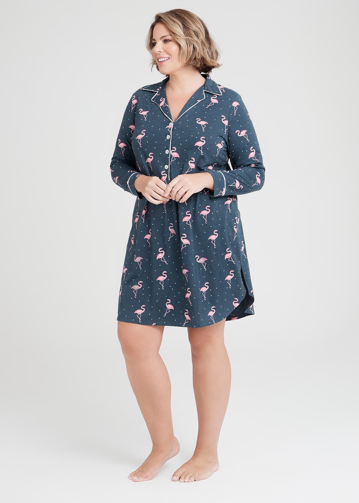 Flamingo nightie sale