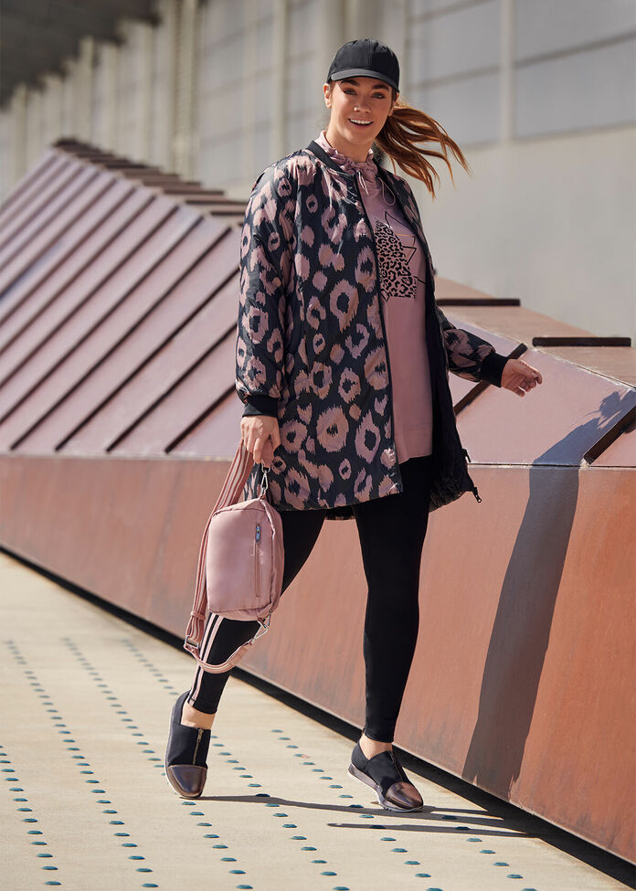 Revesrable Ikat Jacket, , hi-res