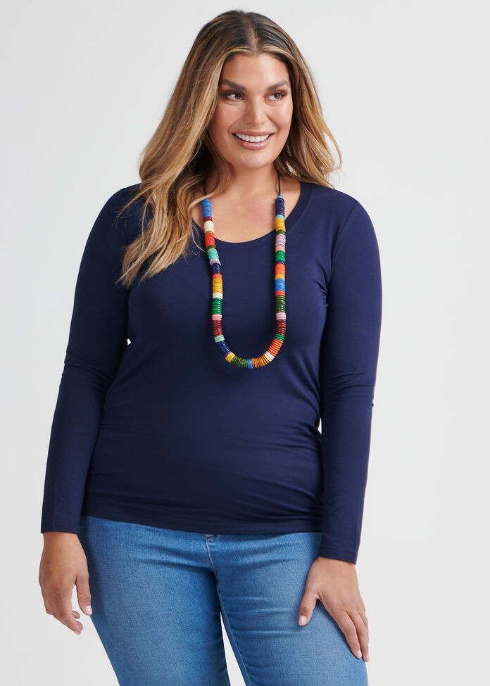 Bamboo Body Top, , hi-res