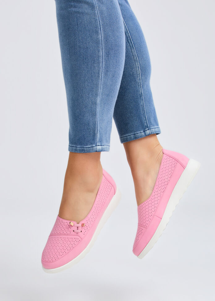 Lasercut Slip On Loafer, , hi-res