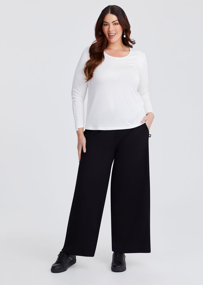 Textured Enchanted Top, , hi-res