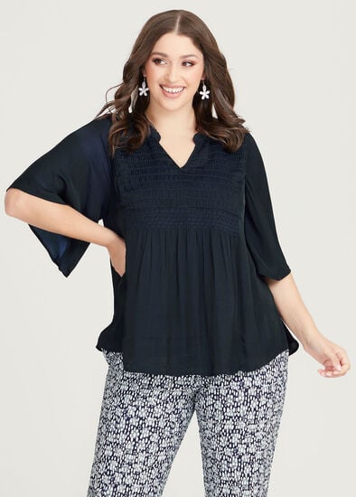 Plus Size Luxe Willow Top