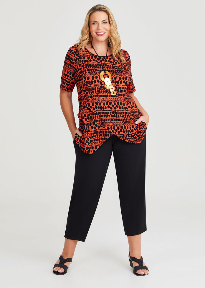 Natural Rewa Spot Top, , hi-res