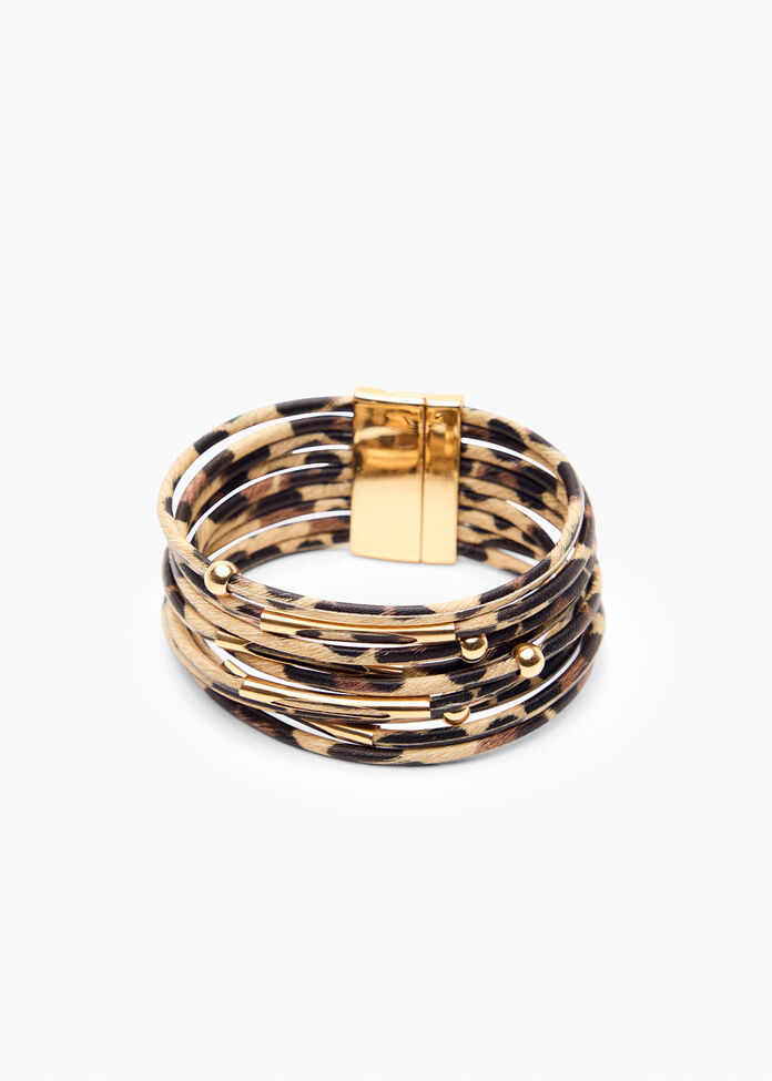 Animal Clasp Bracelet, , hi-res