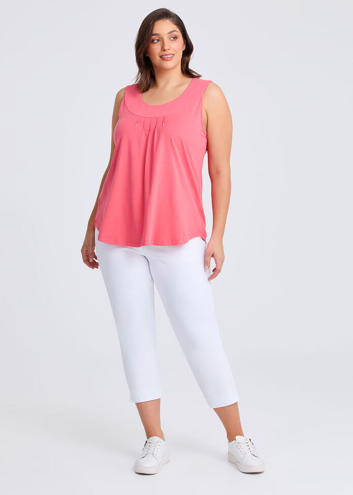 Good Earth Australian Cotton Element Tank, , hi-res